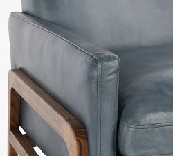 Calder Leather Chair