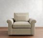 Westwood Roll Arm Deep Seat Swivel Chair