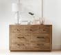 Bennett Recycled Glass Table Lamp (22"-33")