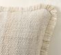 Driftwood Flange Outdoor Pillow