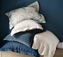 Washed Velvet Handcrafted Quilted Sham