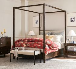 Dahlia Floral Percale Duvet Cover