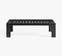 Malibu Metal Rectangular Outdoor Grand Coffee Table (58")