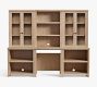 Modern Farmhouse Hutch and Workstation (102")