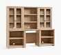 Modern Farmhouse Hutch and Workstation (102")