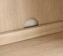 Modern Farmhouse 68&rdquo; Hutch with Shelf