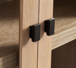 Modern Farmhouse Wine Storage with Hutch (102")