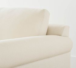 Shasta Roll Arm 3-Piece Wedge Sectional (105"&ndash;110")