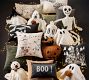 Little Gus The Ghost with Witch Hat Shaped Pillow