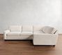 Turner Square Arm 3-Piece Sectional (106"&ndash;110")