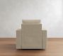 Westwood Square Arm Swivel Glider Recliner