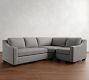 York Slope Arm 3-Piece Wedge Sectional (102")