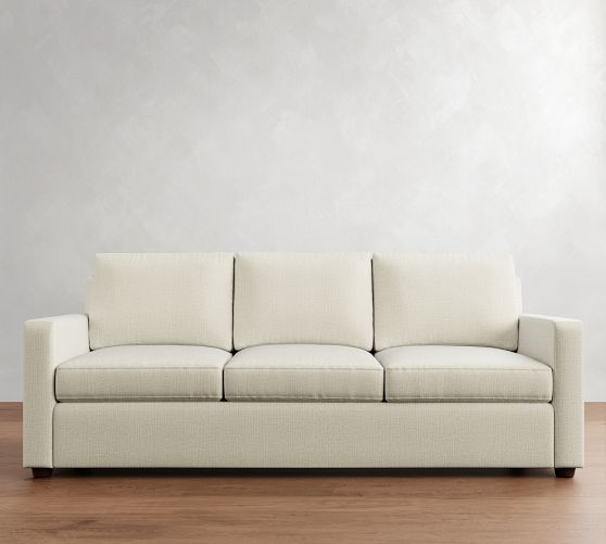 Cameron Modern Square Arm Sofa (61"-96") by Pottery Barn