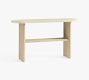 Cayman Concrete &amp; Eucalyptus Outdoor Console Table (52")