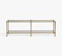 Everson Glass Media Console (73")