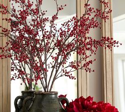 Faux Berry Branch