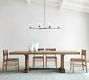 Fort Extendable Dining Table (80"-102")