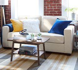 Fremont Square Arm Sofa (57"&ndash;81")