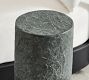 Lagos Round Concrete Outdoor Drink Table (8")