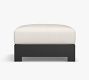 Malibu Metal Platform Outdoor Ottoman (33")