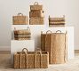 Safi Handwoven Lidded Basket