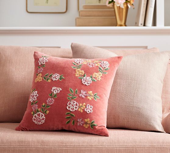 Velvet Love Pillow Cover