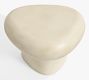 Vila Concrete Round Outdoor Side Table (24")