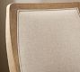Vintners Upholstered Wood Frame Dining Chair