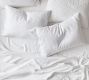 Belgian Flax Linen Hemstitch Sheet Set
