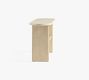 Cayman Concrete &amp; Eucalyptus Outdoor Console Table (52")