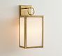 Manor Alabaster Outdoor Sconce (19")