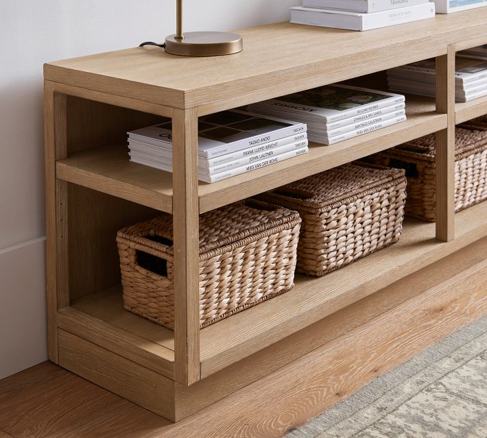 Pacific Low Bookcase - Stylish Storage Solution | Pottery Barn
