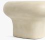 Vila Concrete Round Outdoor Side Table (24")