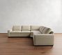 Big Sur Square Arm 3-Piece L-Shaped Wedge Sectional (123")