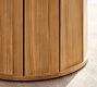 Get The Look: Malibu Teak Round Dining Table + Chair