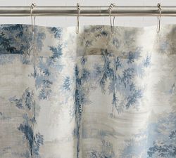 Jardin Toile Shower Curtain