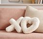 XO Heart Shaped Pillow