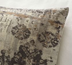 Zayden Printed Velvet Pillow Cover