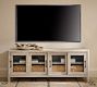 Aptos Low Glass Media Console (62")
