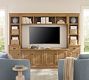 Aubrey 6-Piece Storage Cabinet with Shelf Set (108")