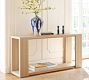Blair Herringbone Console Table (68")