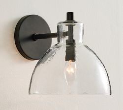 Bridget Petite Recycled Glass Sconce (10")