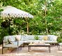 Build Your Own - Ellis Metal Outdoor Sectional Components