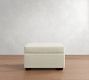 Cameron Modern Square Arm Storage Ottoman