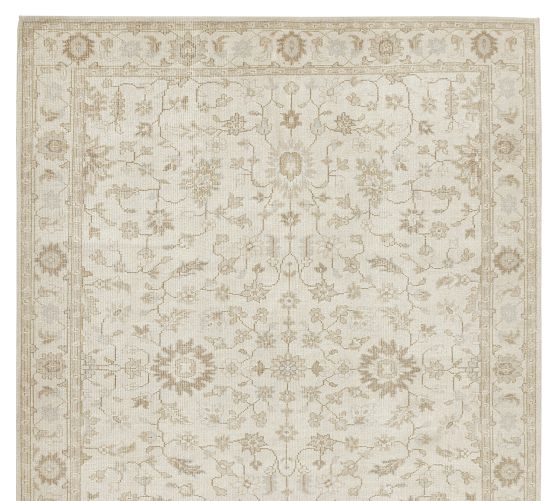 Camila Hand-Knotted Wool Rug by Pottery Barn