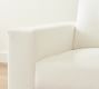 Carmel Wide Arm Wood Base Chair