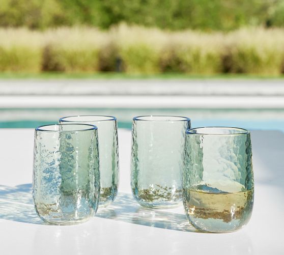 Acrylic Wine &amp; Champagne Glasses | Pottery Barn