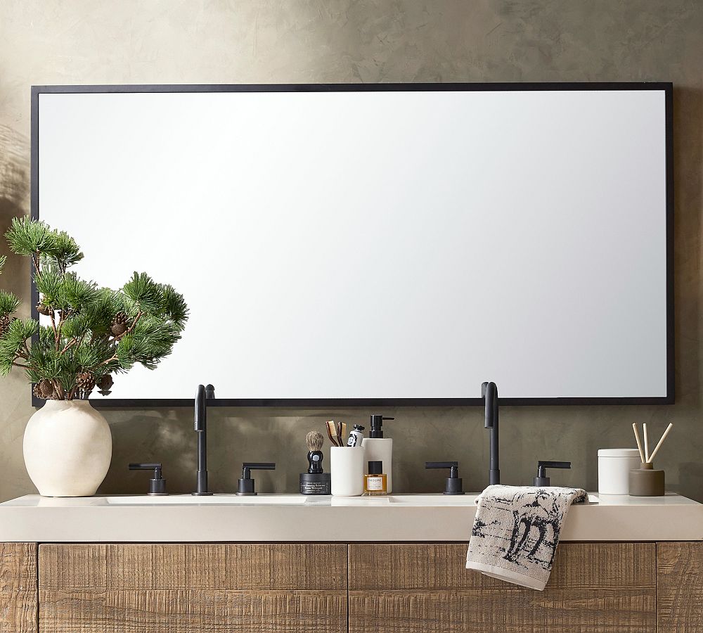Kensington Double Wide Mirror by Pottery Barn