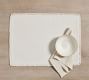 Mason Handwoven Cotton Fringe Placemats - Set of 4