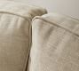 Pearce Roll Arm 3-Piece Wedge Sectional (122"&ndash;130")